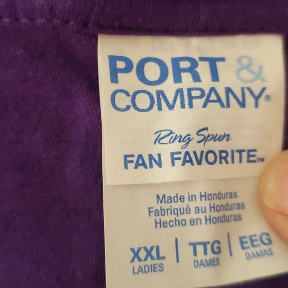 Port & Co Halloween "It's Just a Bunch of Hocus Pocus" Graphic T-Shirt Sz XXL - Picture 4 of 5